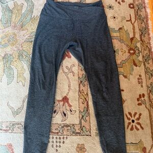 Beyond Yoga space dye Grey Leggings - size medium